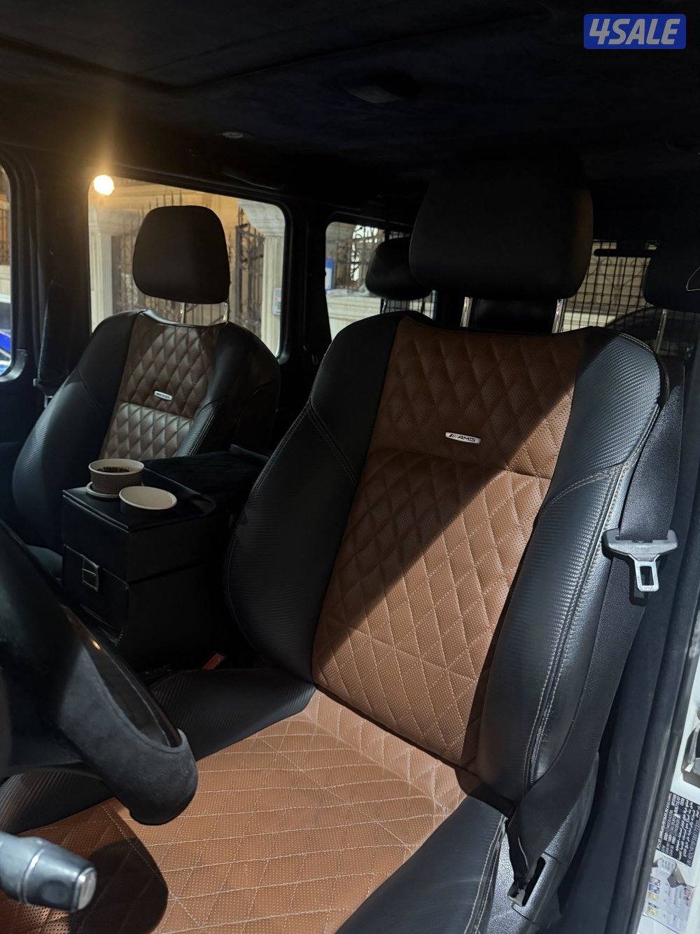 مجدد ٢٠١٨ AMG 2008 كل شي مبدل من الي4