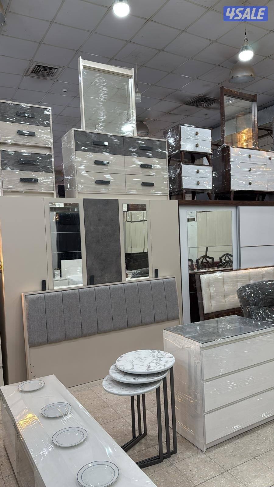 نبيع جميع غرف نوم و كبتات شبه جديده1