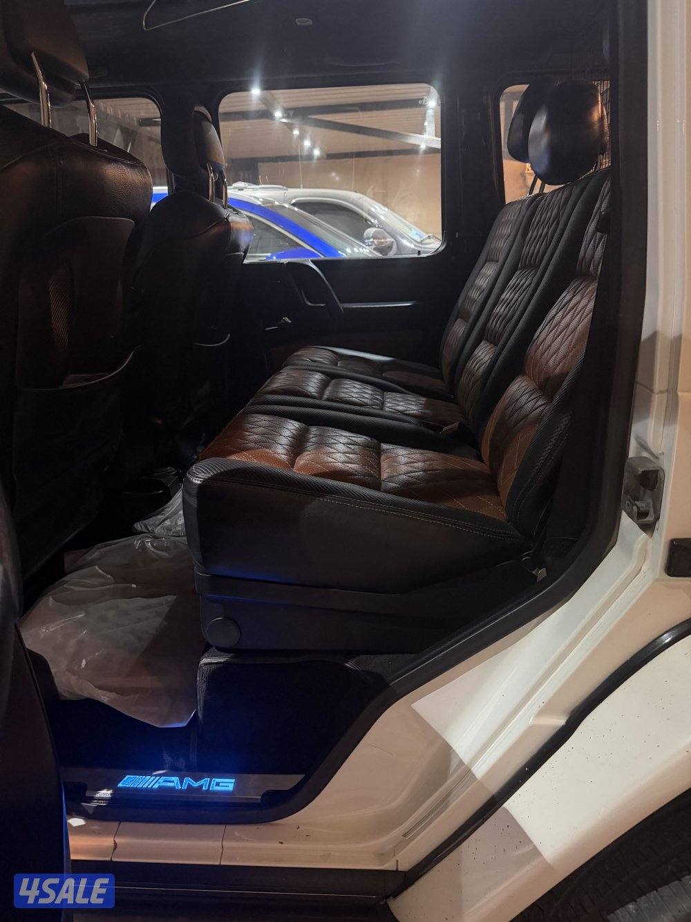 مجدد ٢٠١٨ AMG 2008 كل شي مبدل من الي5