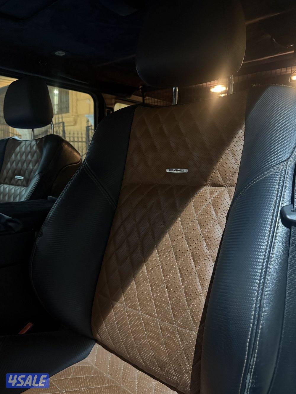 مجدد ٢٠١٨ AMG 2008 كل شي مبدل من الي6