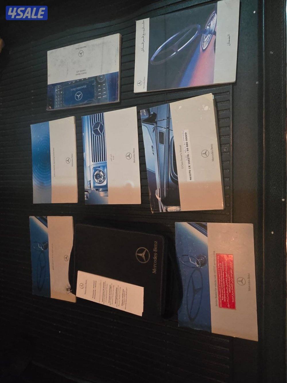 مجدد ٢٠١٨ AMG 2008 كل شي مبدل من الي13