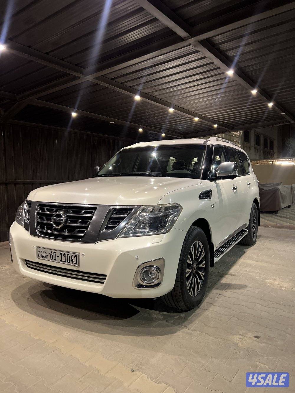 للبيع باترول موديل 2014 شرط الفحص صبغ وكاله لتواصل 6/7/7/7/9/2/2/20