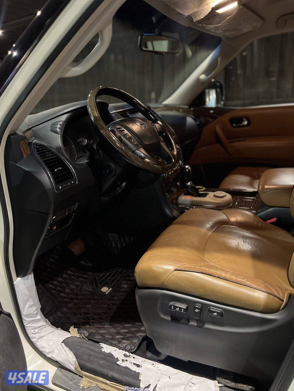 للبيع باترول موديل 2014 شرط الفحص صبغ وكاله لتواصل 6/7/7/7/9/2/2/23