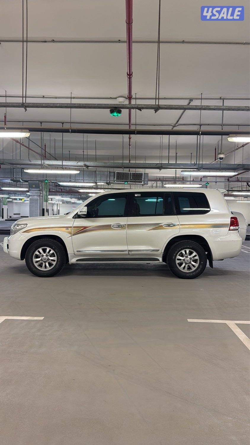 لاندكروزر للبيع Gxr 2010 سبير علاق4