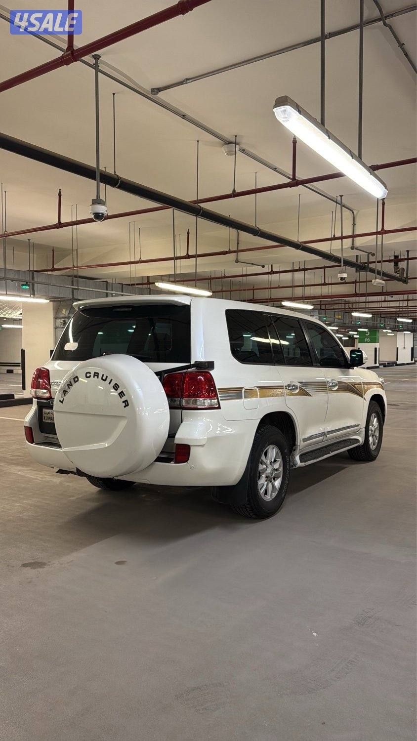 لاندكروزر للبيع Gxr 2010 سبير علاق5