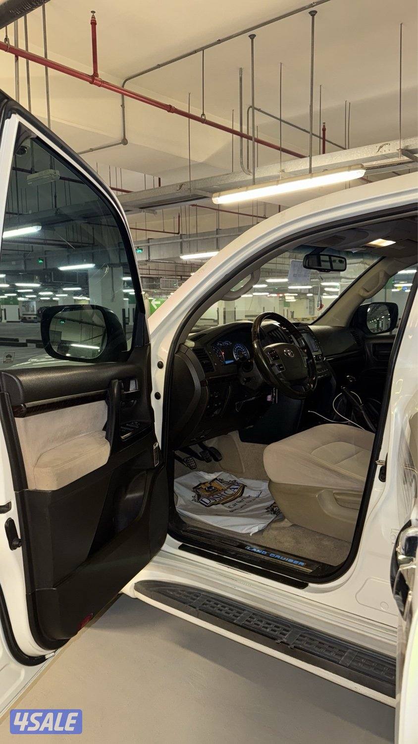 لاندكروزر للبيع Gxr 2010 سبير علاق8