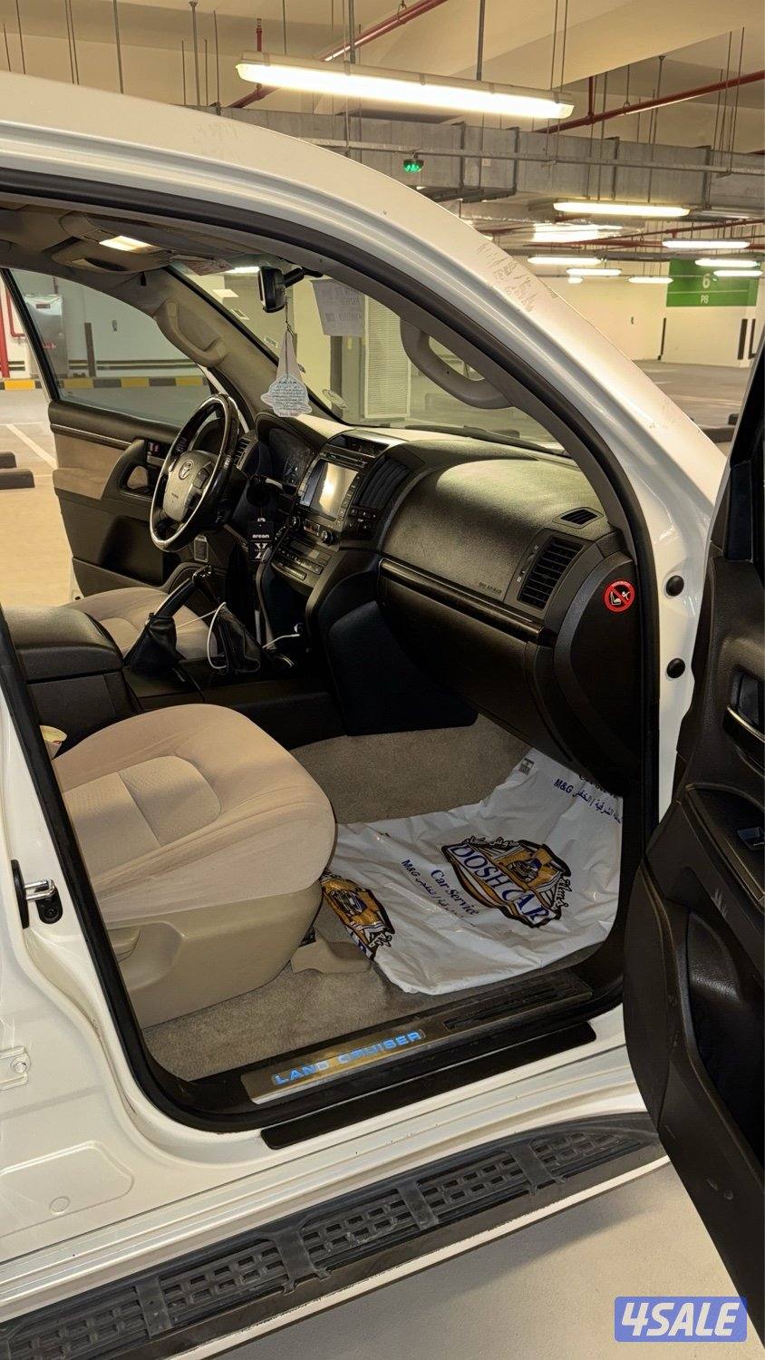 لاندكروزر للبيع Gxr 2010 سبير علاق11