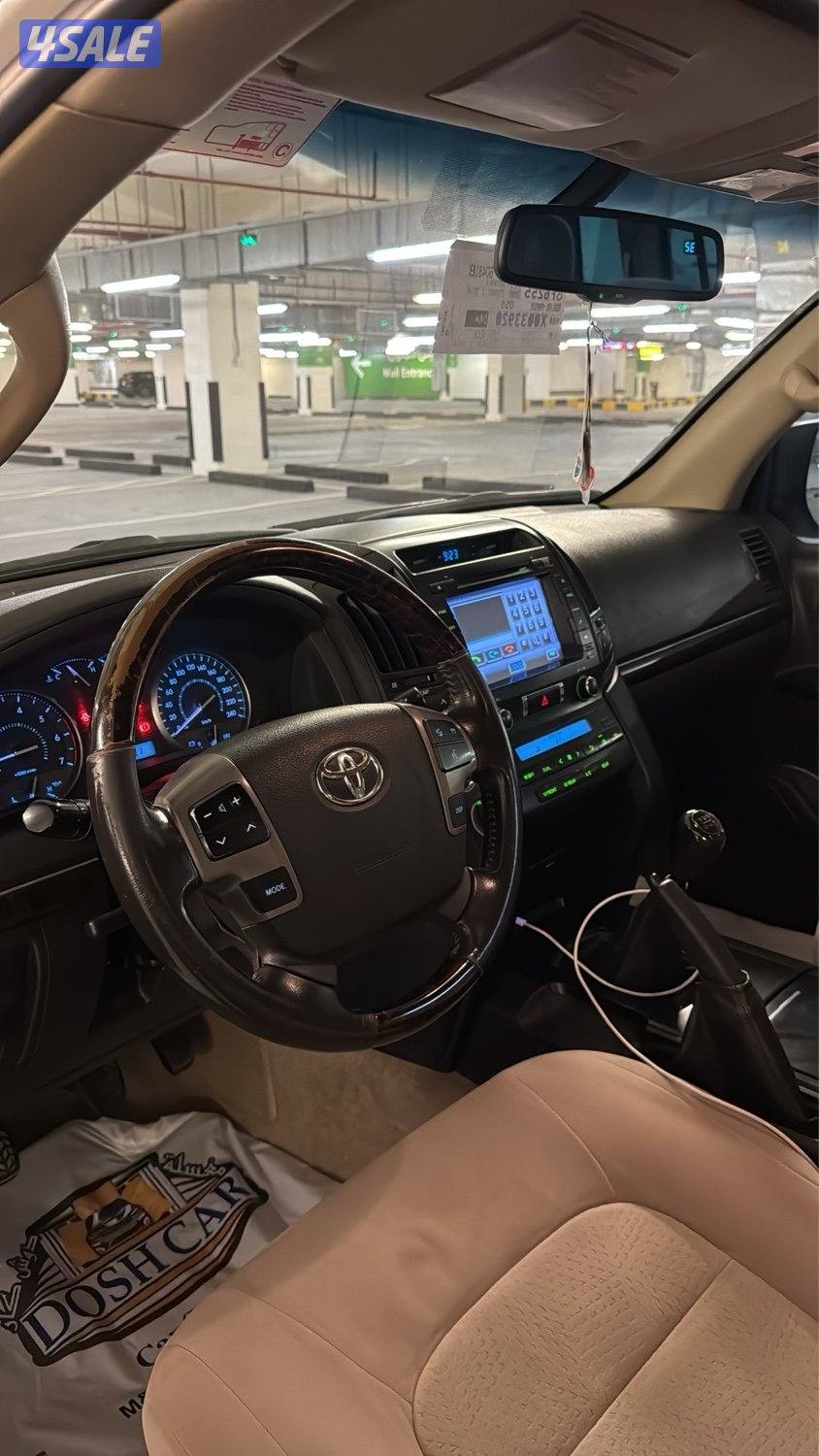 لاندكروزر للبيع Gxr 2010 سبير علاق12