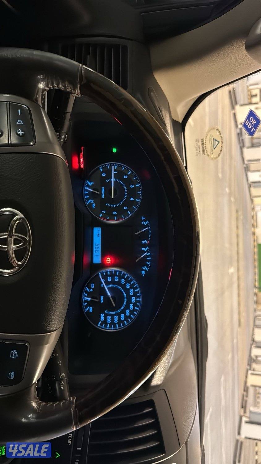 لاندكروزر للبيع Gxr 2010 سبير علاق13