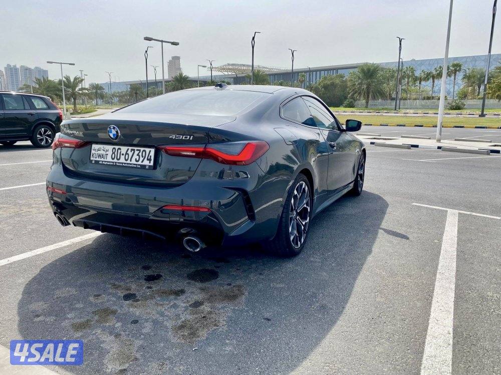 بي ام 430 موديل 20254