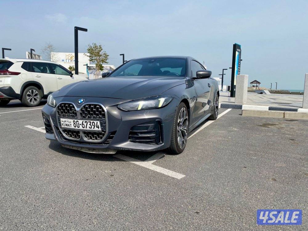 بي ام 430 موديل 20256