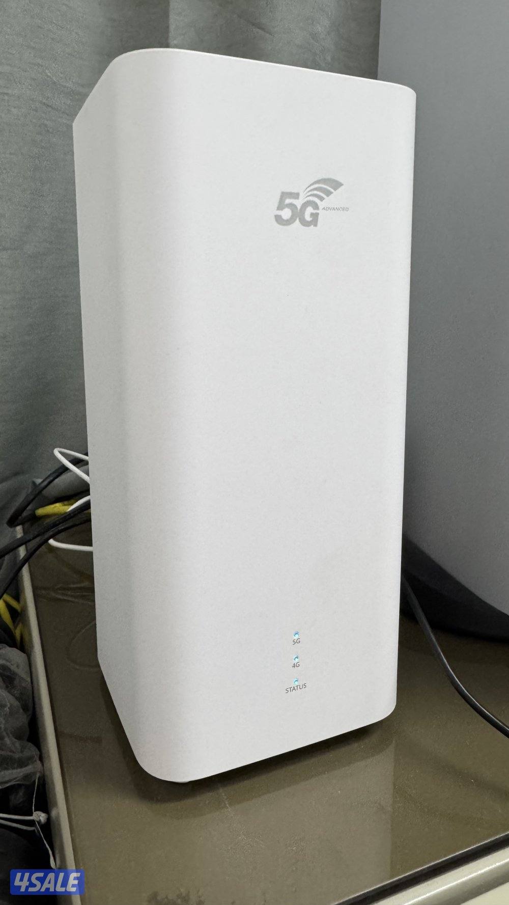Super fast 5G Router, WiFi 7. H165-3830