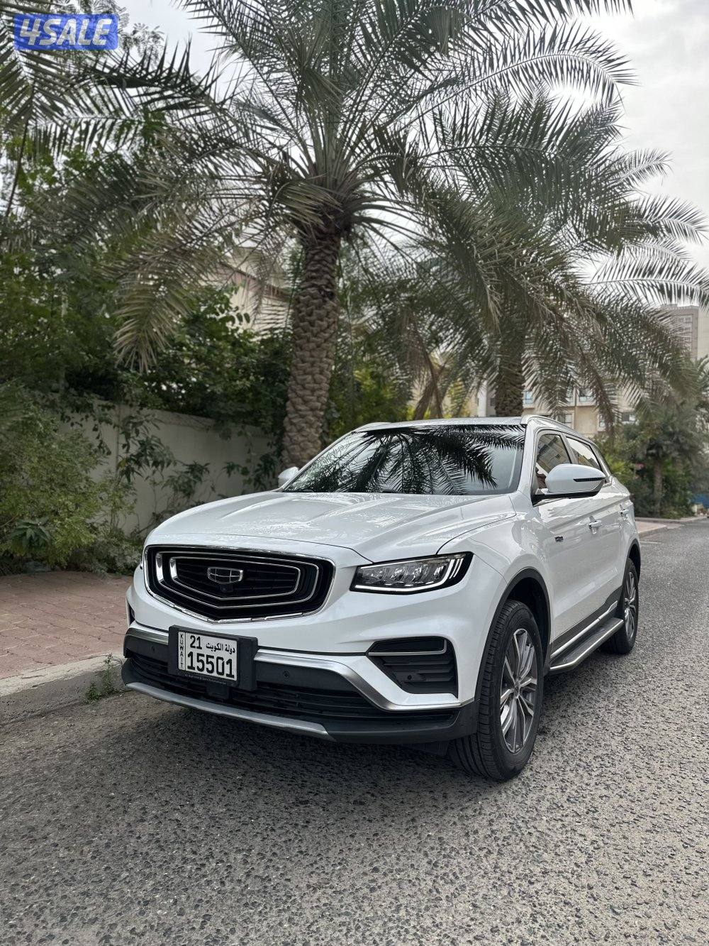 جيلي ازكارا موديل 2022 تحت الكفالة لسنة 2037 أو 500  الف عداد 860