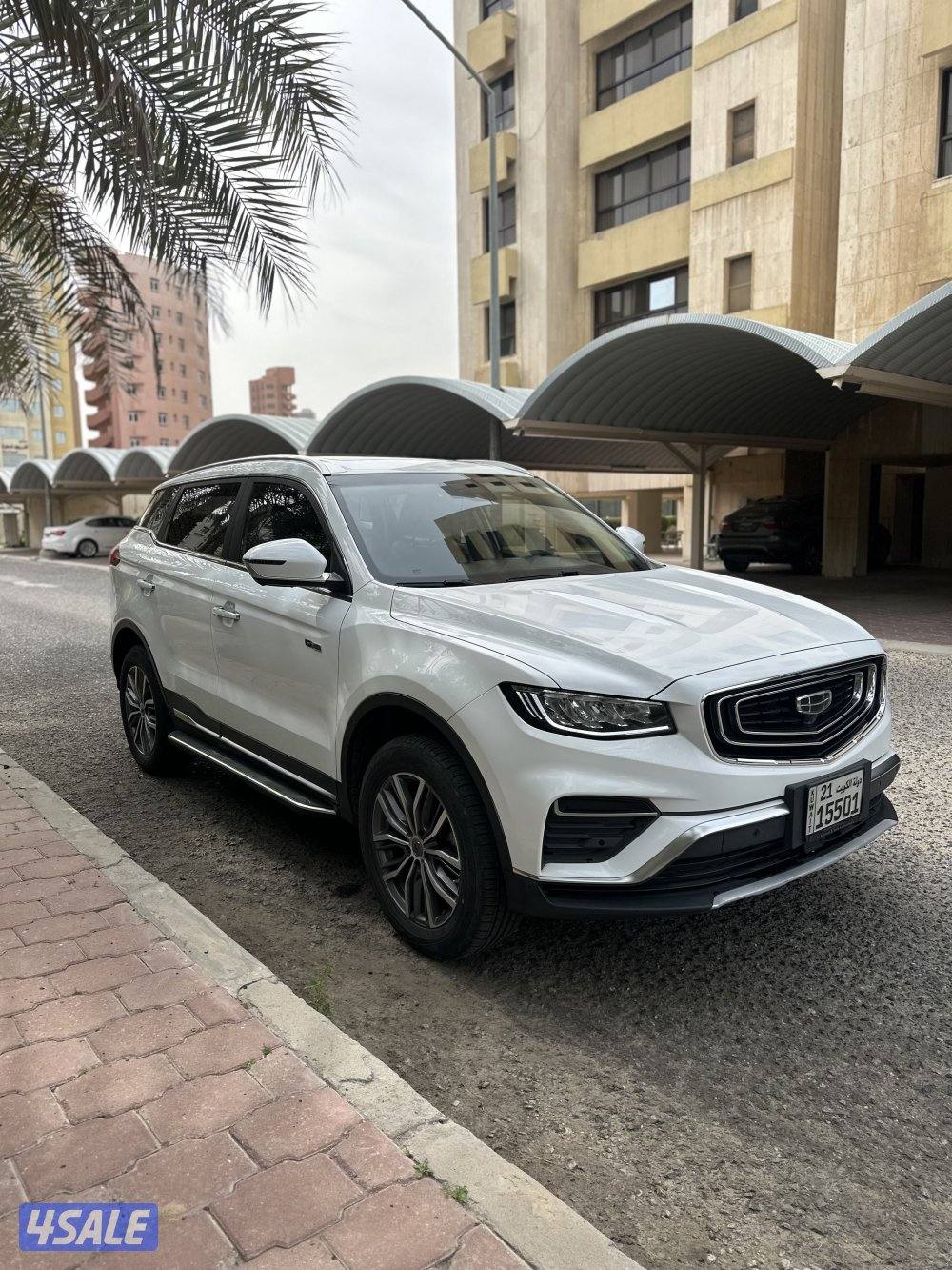 جيلي ازكارا موديل 2022 تحت الكفالة لسنة 2037 أو 500  الف عداد 865