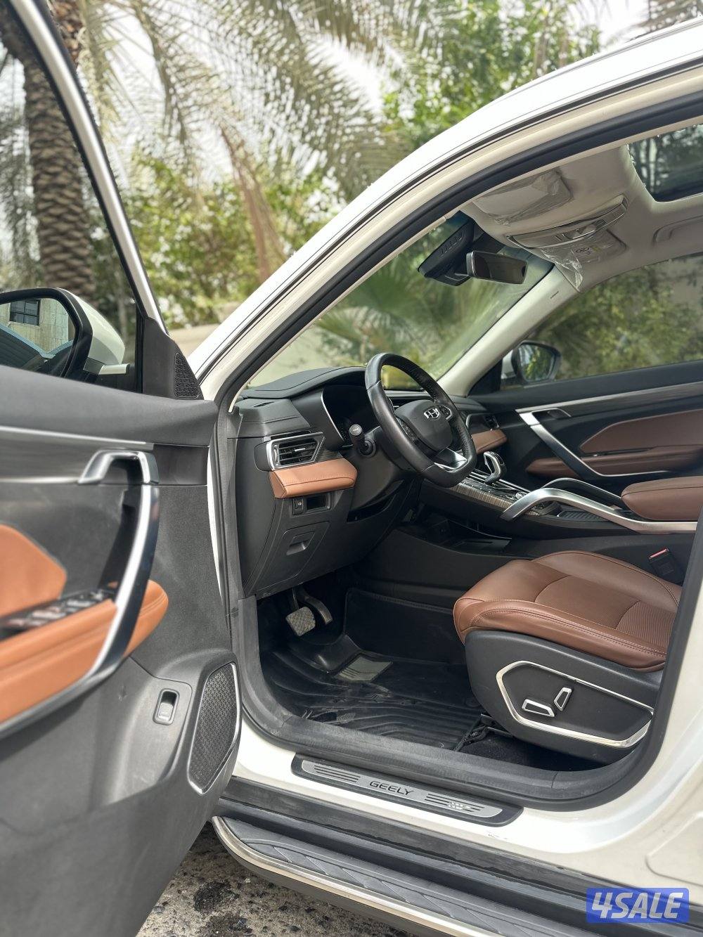 جيلي ازكارا موديل 2022 تحت الكفالة لسنة 2037 أو 500  الف عداد 868