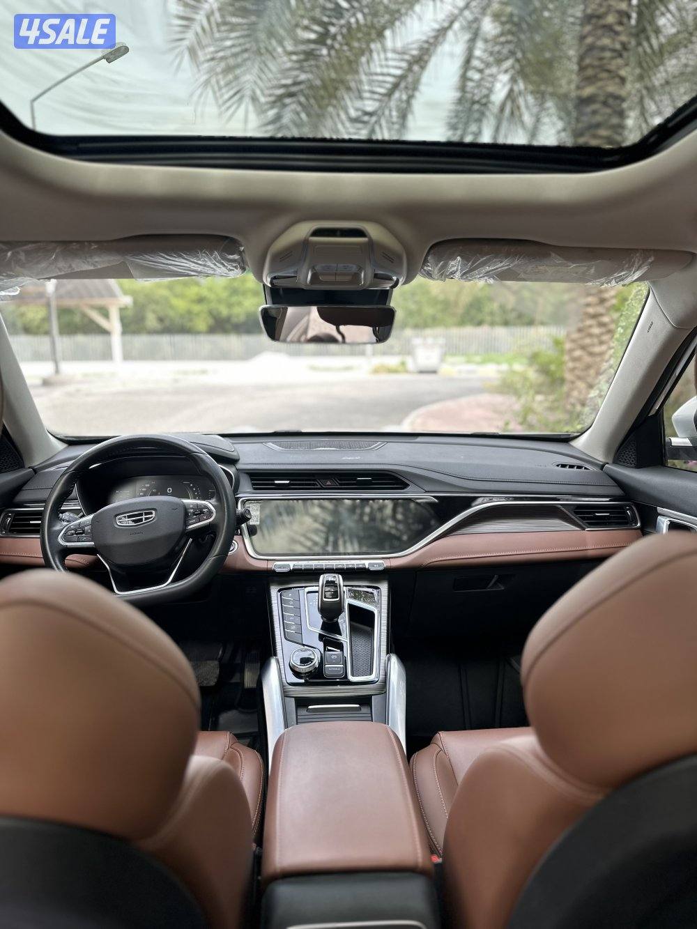 جيلي ازكارا موديل 2022 تحت الكفالة لسنة 2037 أو 500  الف عداد 869