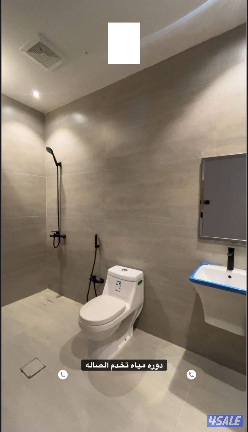 عماره تجاريه جديده 10 شقق كبيره للبيع في مدينة الرياض - حي الرمال7