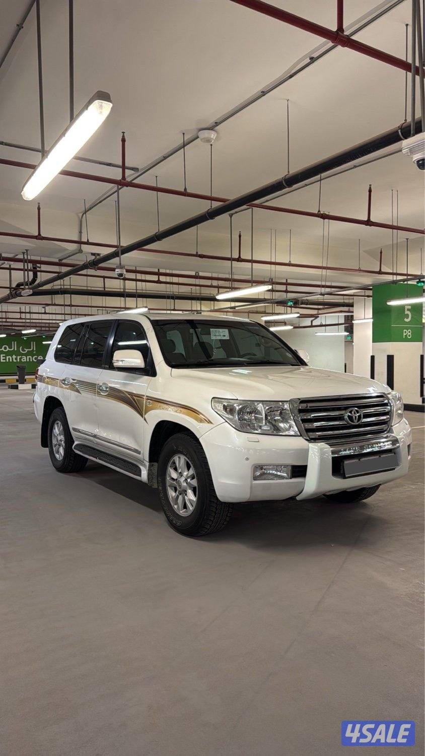 لاندكروزر للبيع Gxr 2010 سبير علاق2