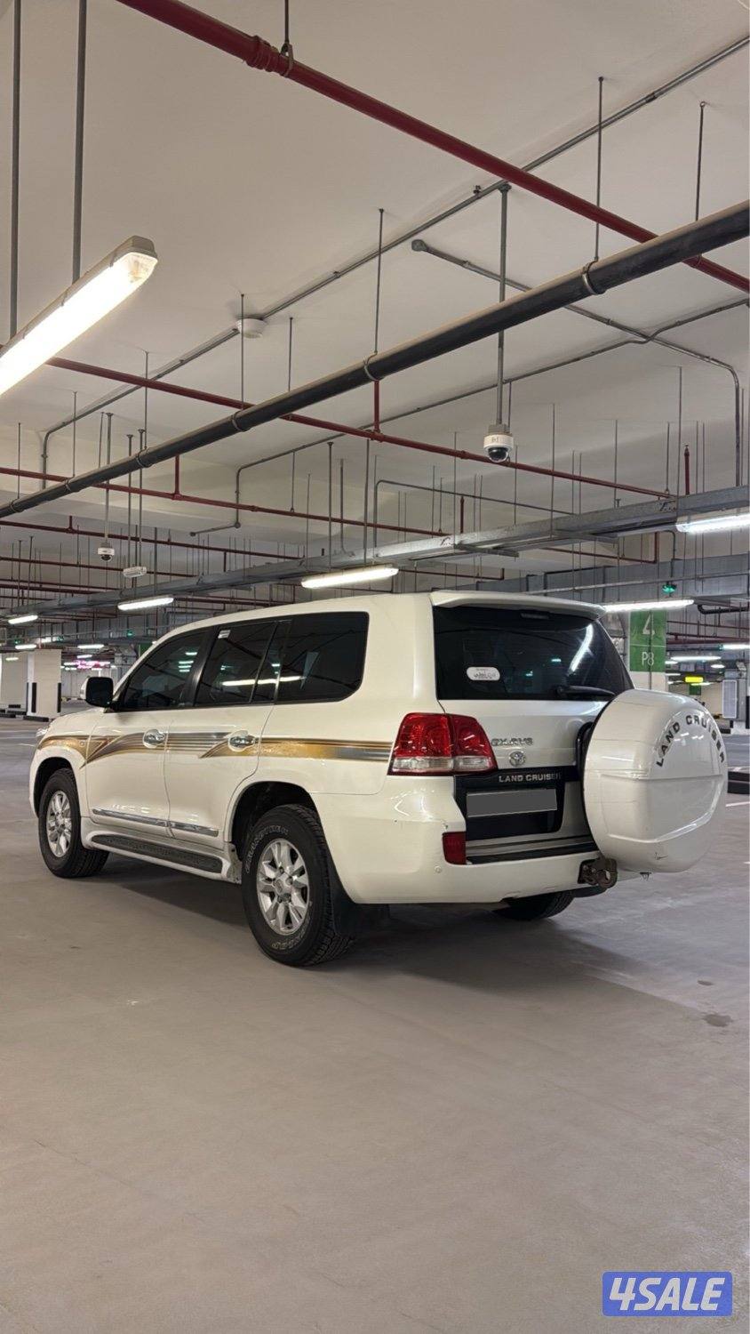 لاندكروزر للبيع Gxr 2010 سبير علاق7