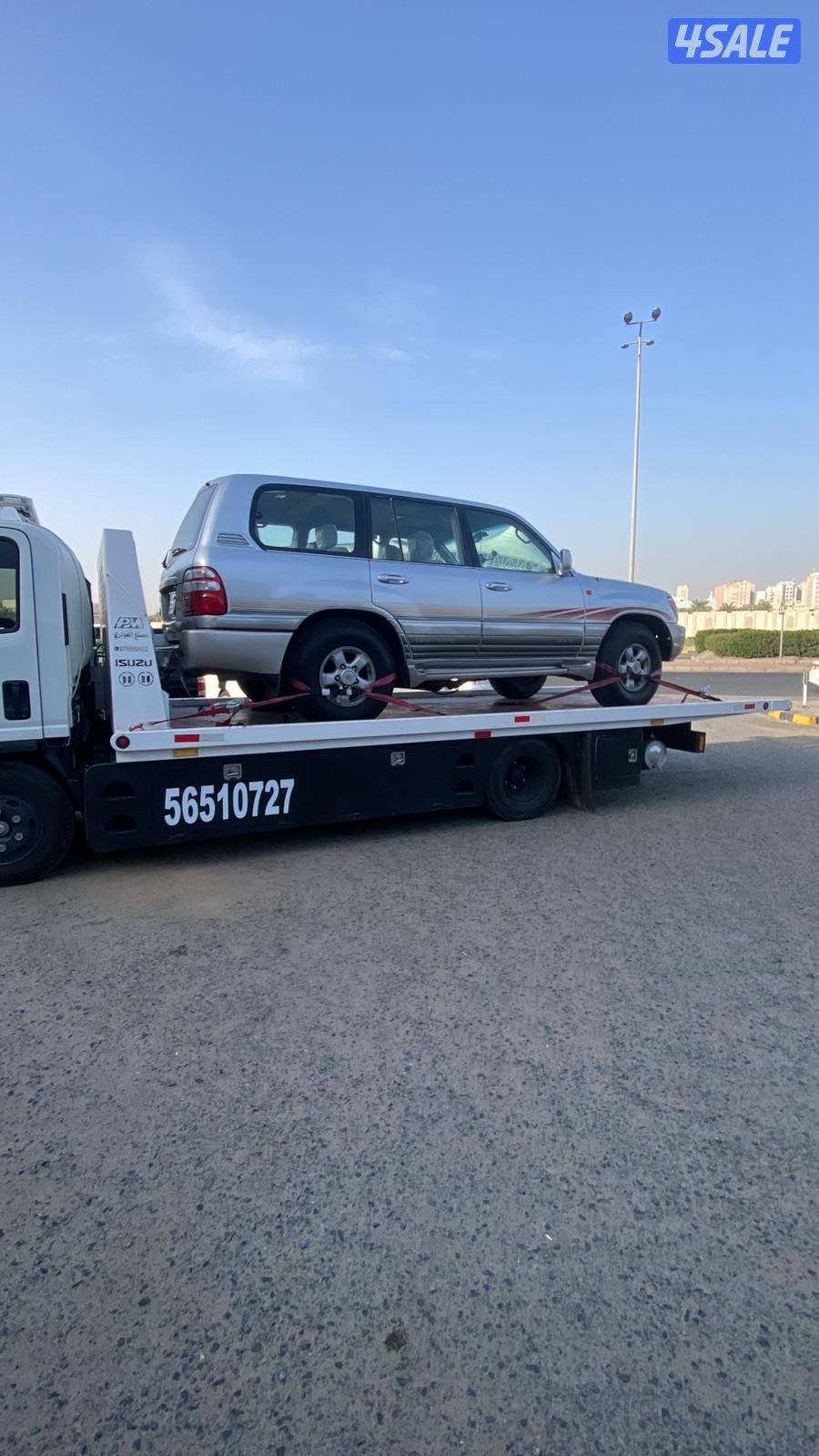 ونش سطحة فل داون full dawn  نقل و شحن خارجي لدول مجلس التعاون الخليجي4