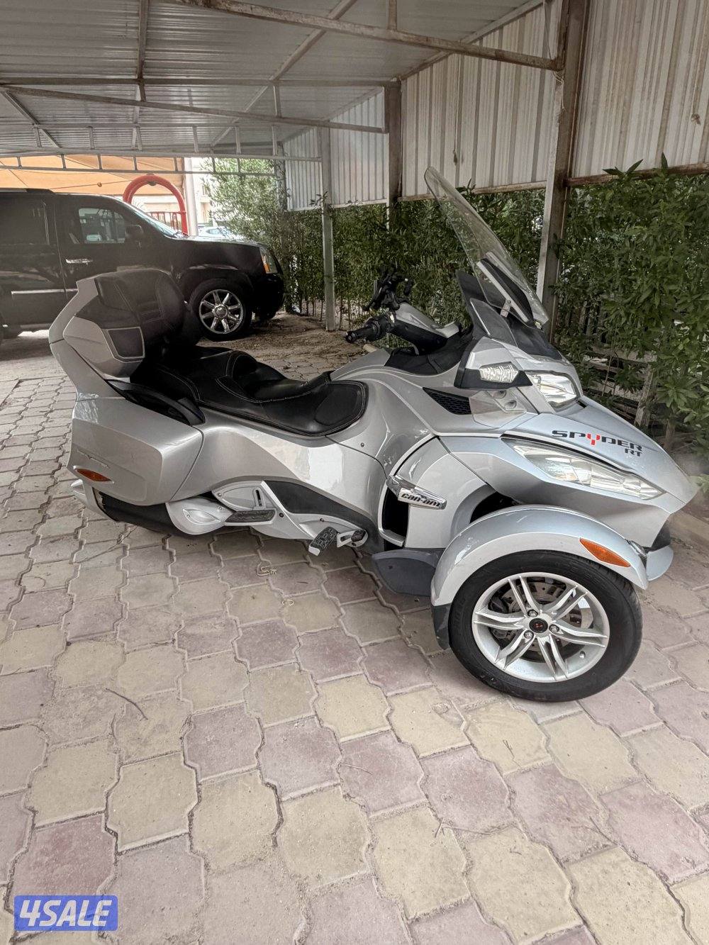 Can-Am Spyder RT0