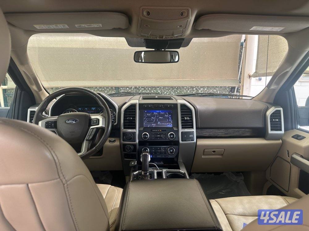 للبيع وانيت f150 صبغ الوكالة3