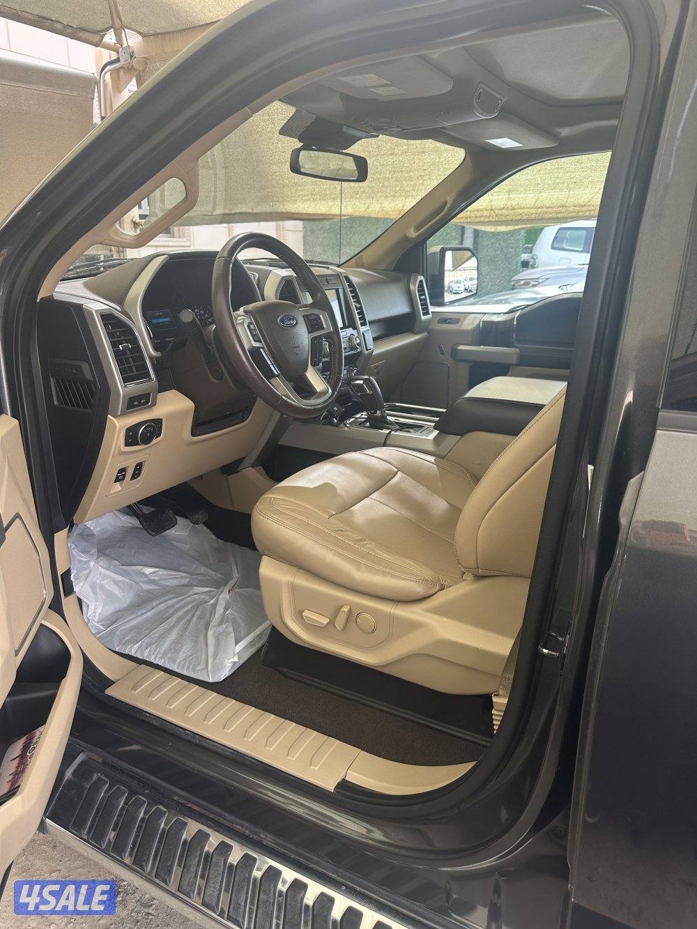 للبيع وانيت f150 صبغ الوكالة4