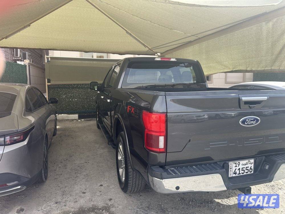 للبيع وانيت f150 صبغ الوكالة6