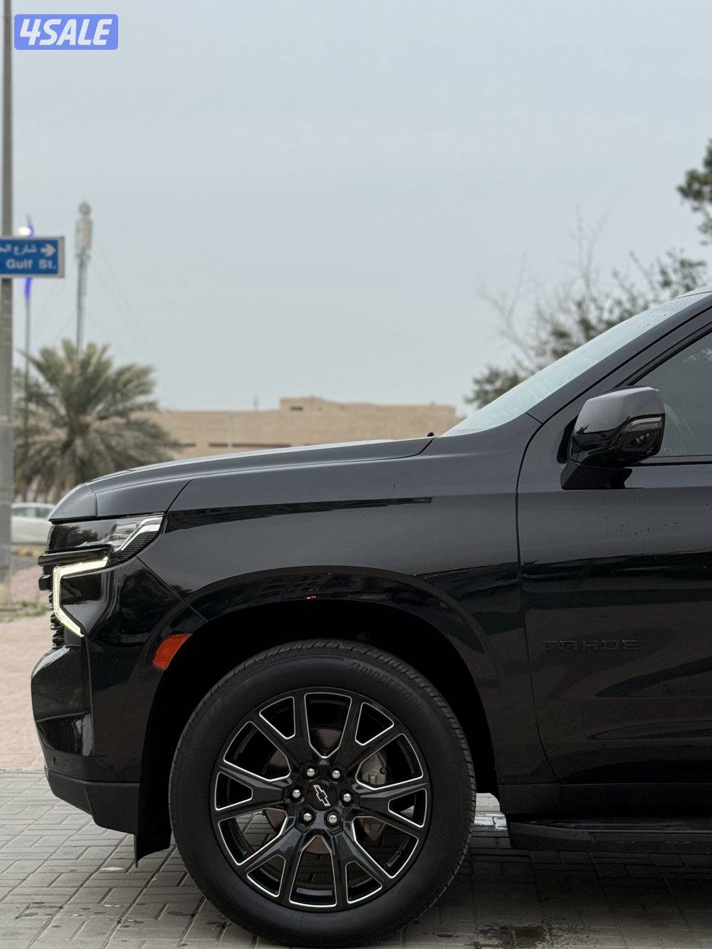 🔺شفروليه تاهو 2021 signatureblackeditionالدرجه الاولى دبل جير🔺3