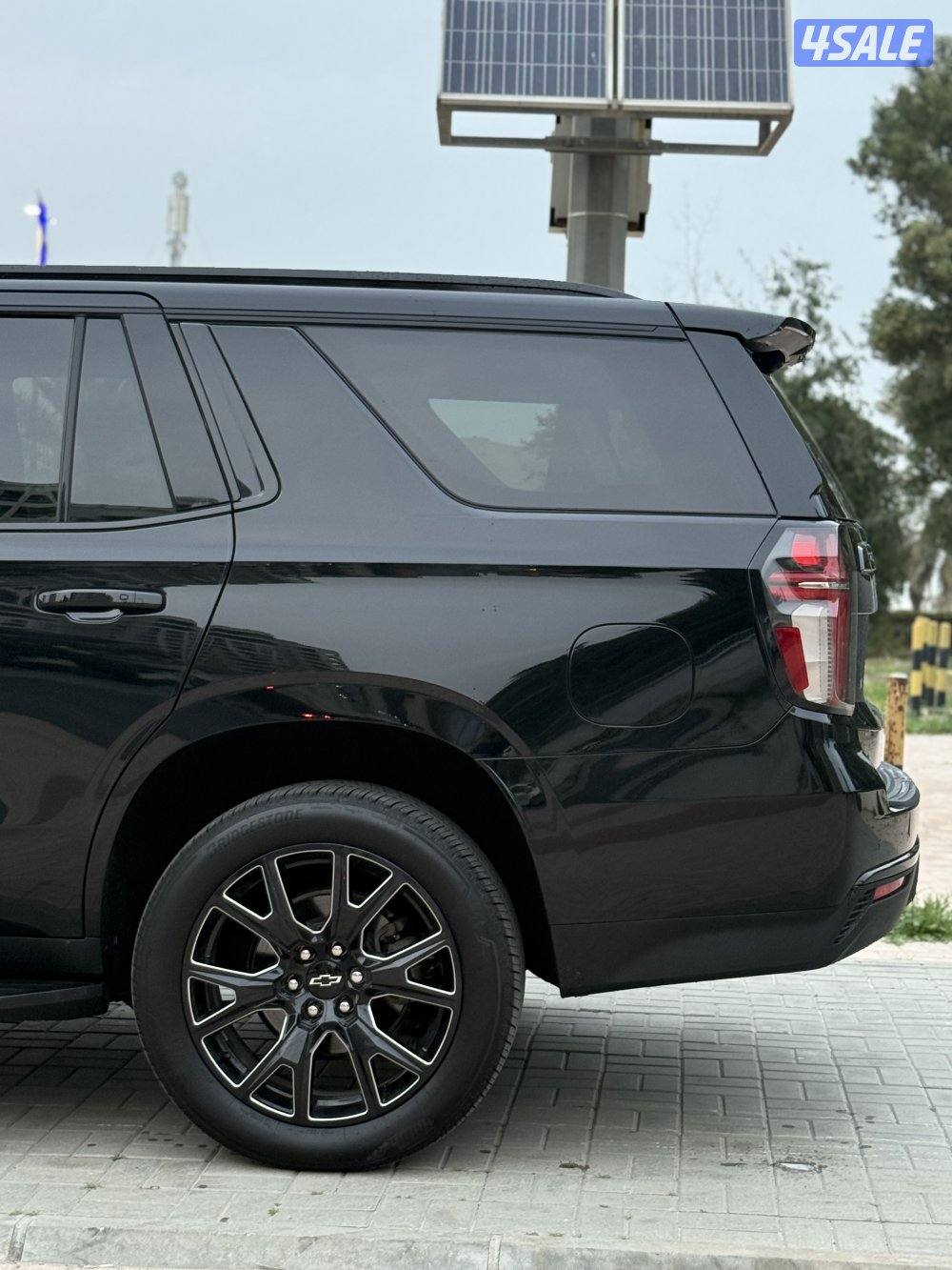 🔺شفروليه تاهو 2021 signatureblackeditionالدرجه الاولى دبل جير🔺4