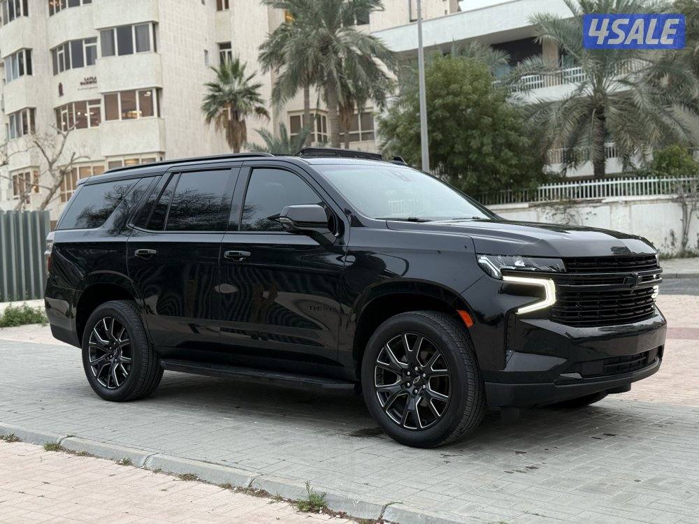 🔺شفروليه تاهو 2021 signatureblackeditionالدرجه الاولى دبل جير🔺5