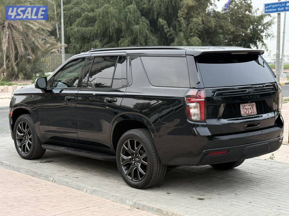 🔺شفروليه تاهو 2021 signatureblackeditionالدرجه الاولى دبل جير🔺8