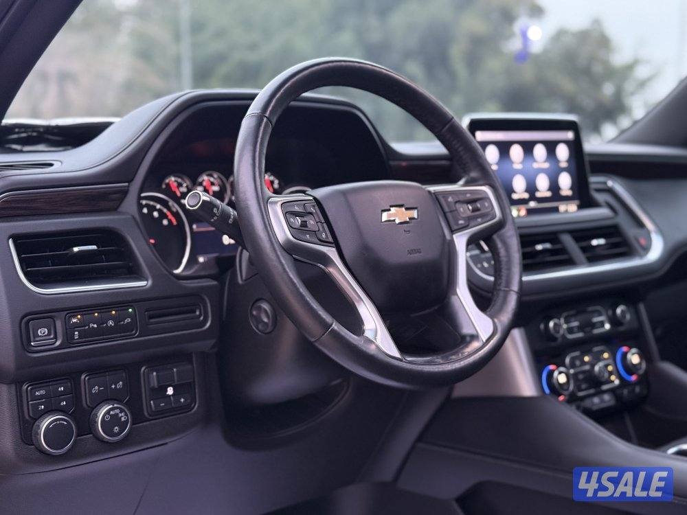 🔺شفروليه تاهو 2021 signatureblackeditionالدرجه الاولى دبل جير🔺9