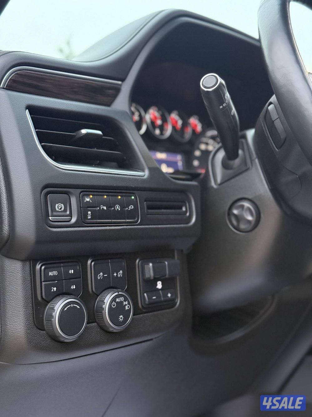 🔺شفروليه تاهو 2021 signatureblackeditionالدرجه الاولى دبل جير🔺10