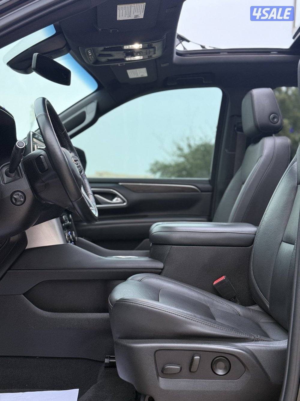 🔺شفروليه تاهو 2021 signatureblackeditionالدرجه الاولى دبل جير🔺11