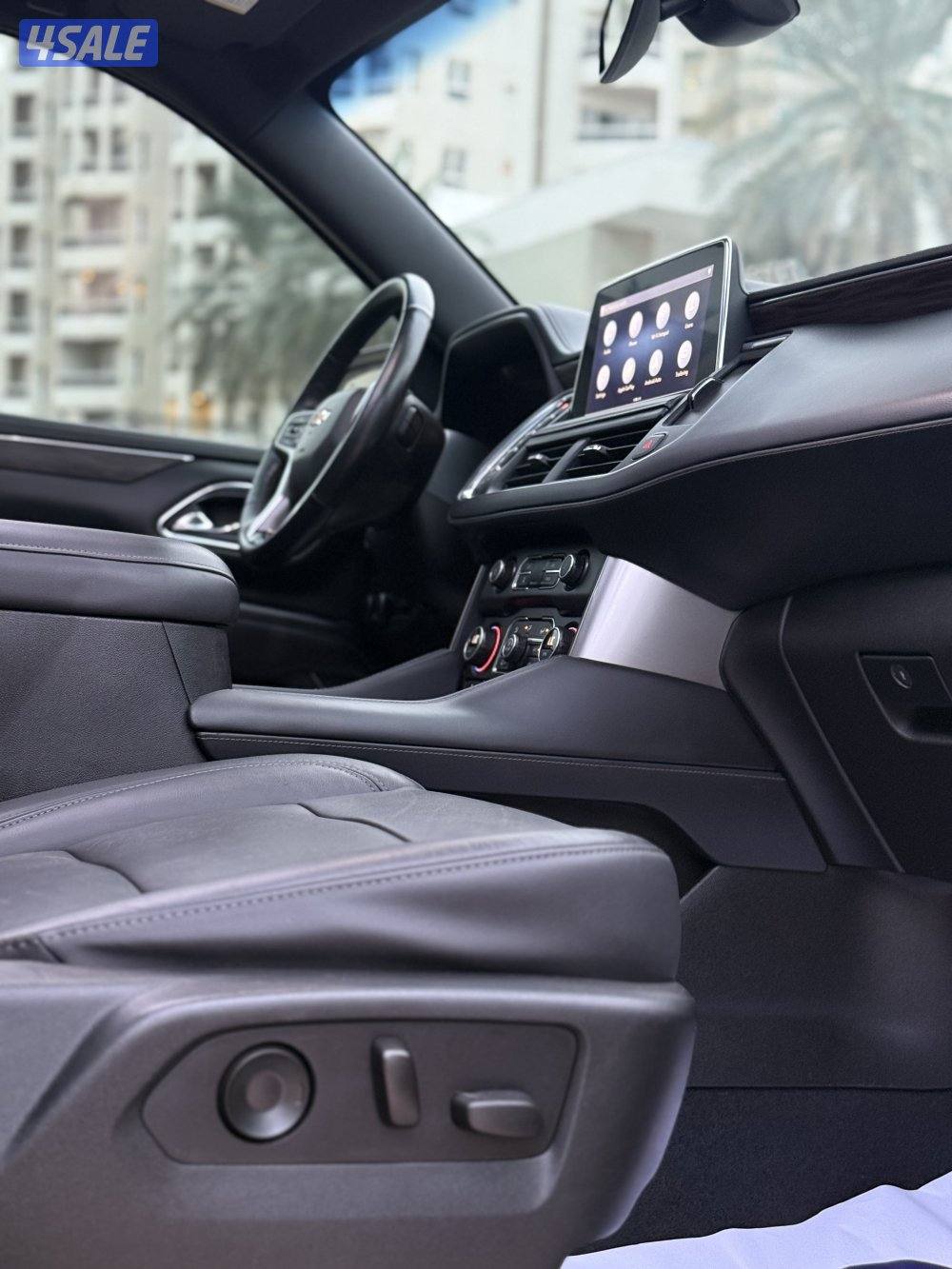 🔺شفروليه تاهو 2021 signatureblackeditionالدرجه الاولى دبل جير🔺12