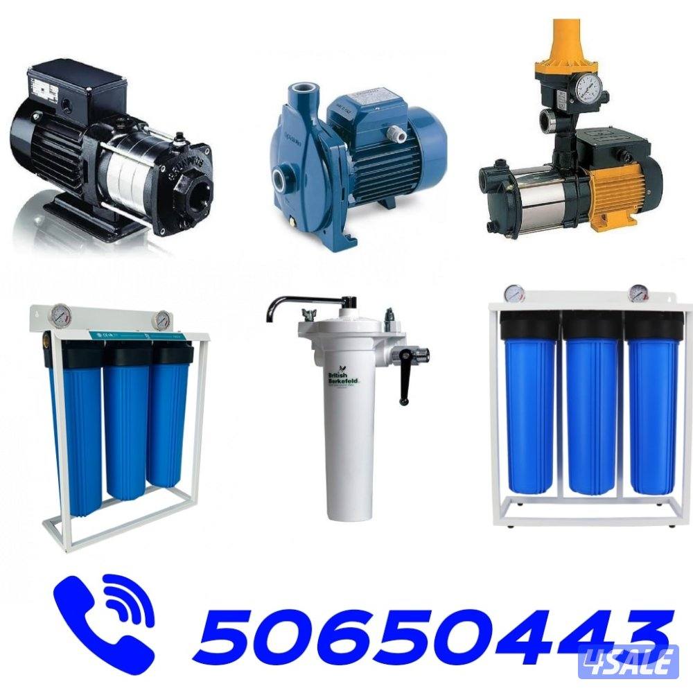 فني صحي سباك صحي تركيب وتصليح مضخات دفع المياه سخانات مركزي0