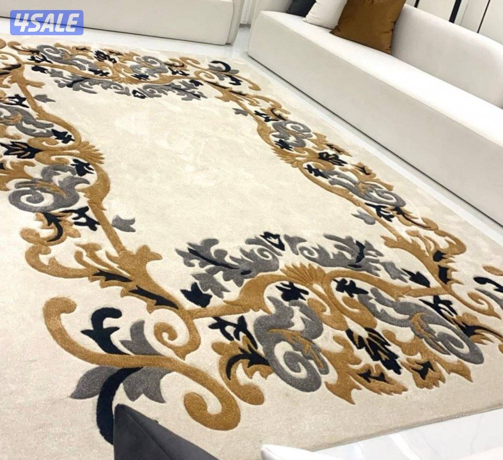 يوجد سجاد مشجر وساده + نقشات حفر يدوي بدقه عاليه + تفصال مساند ظهر7