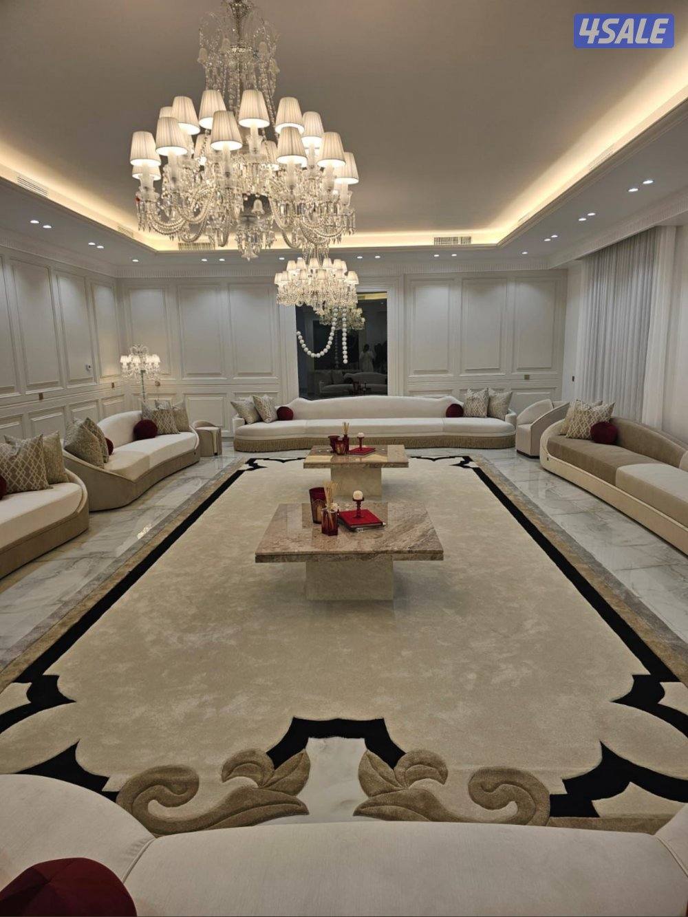 يوجد سجاد مشجر وساده + نقشات حفر يدوي بدقه عاليه + تفصال مساند ظهر8