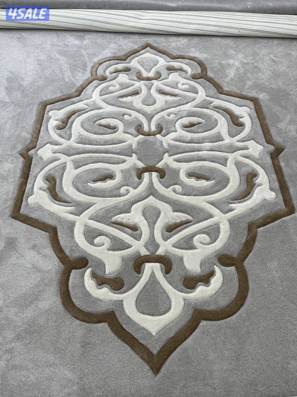 يوجد سجاد مشجر وساده + نقشات حفر يدوي بدقه عاليه + تفصال مساند ظهر9