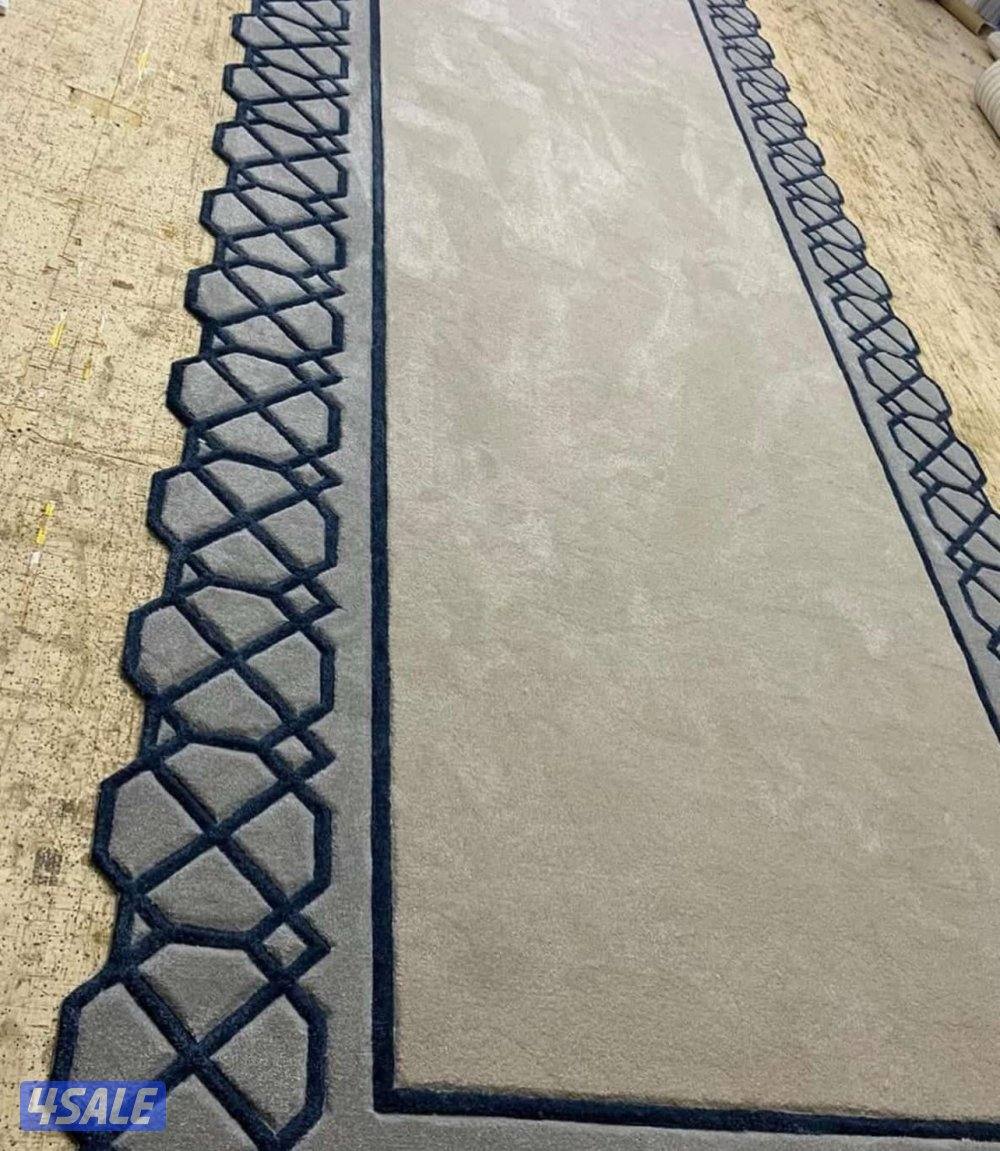 يوجد سجاد مشجر وساده + نقشات حفر يدوي بدقه عاليه + تفصال مساند ظهر12