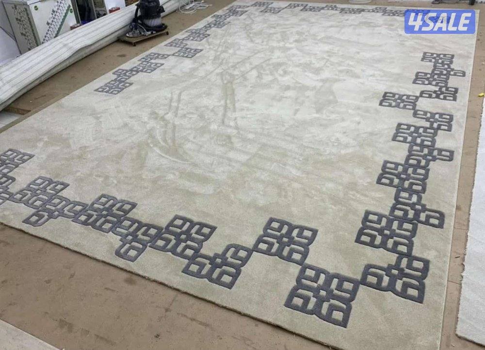 يوجد سجاد مشجر وساده + نقشات حفر يدوي بدقه عاليه + تفصال مساند ظهر11
