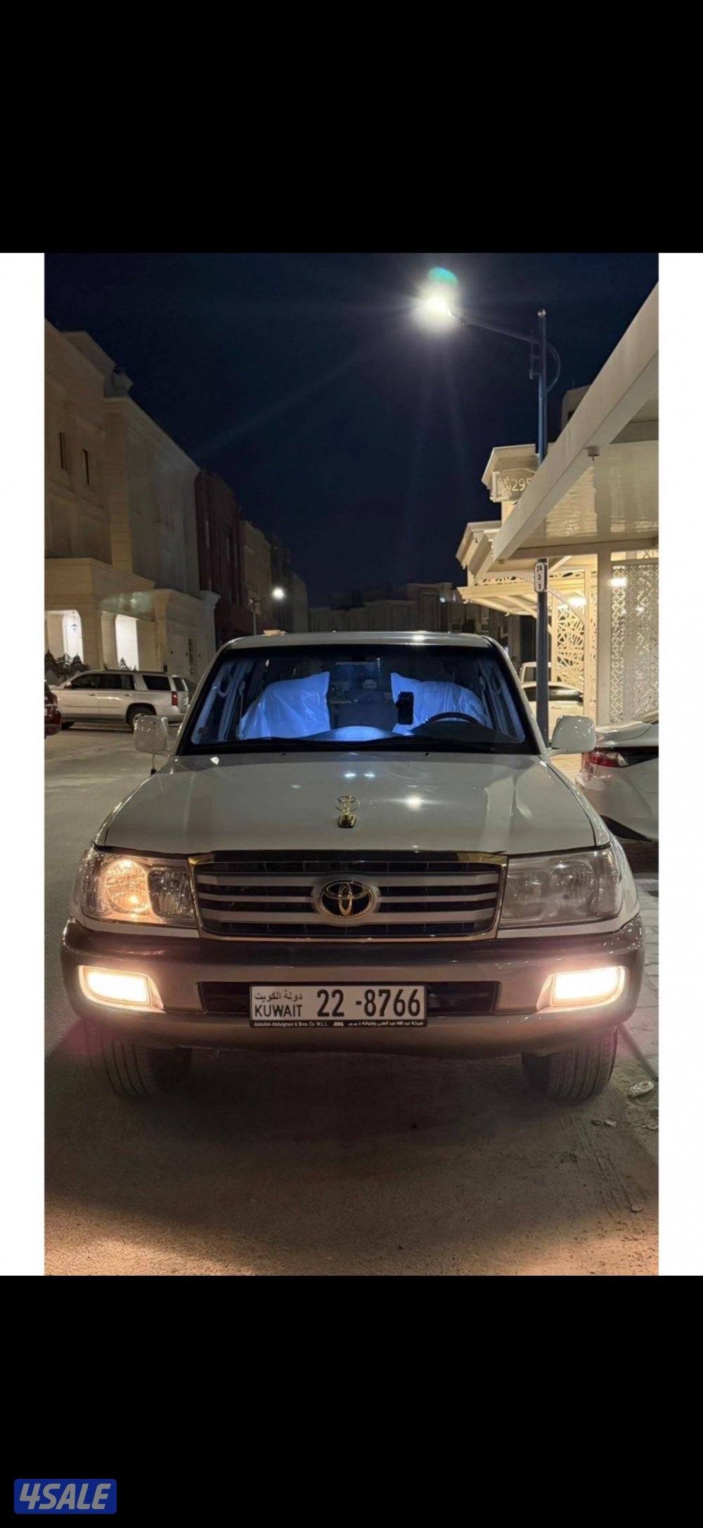 للبيع لاند كروزر4