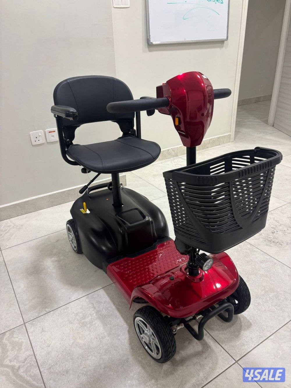 سكوتر لكبار السن جديد1