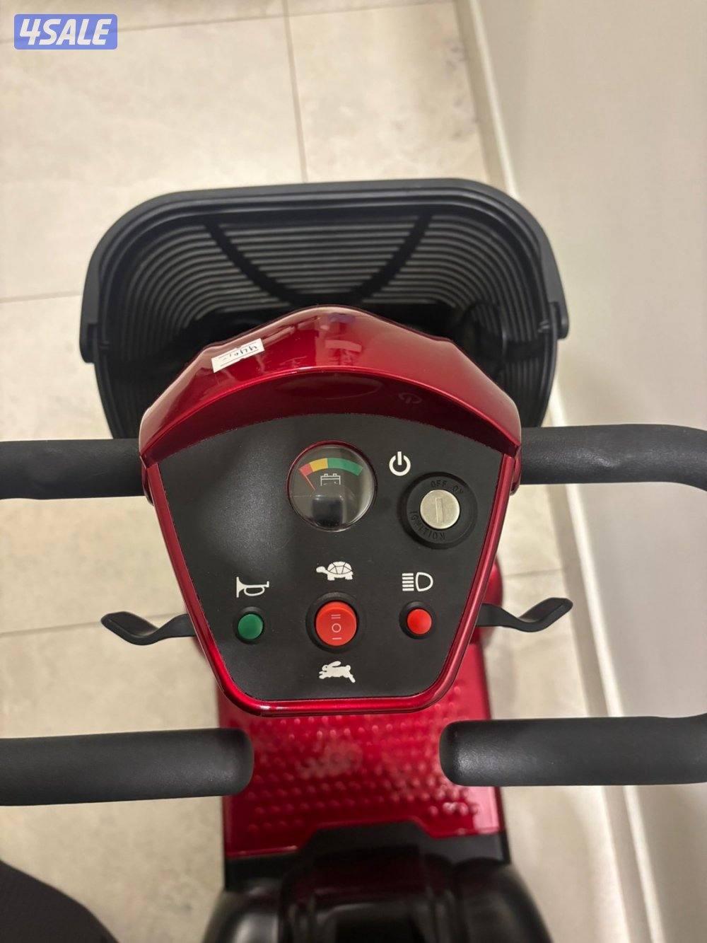 سكوتر لكبار السن جديد3