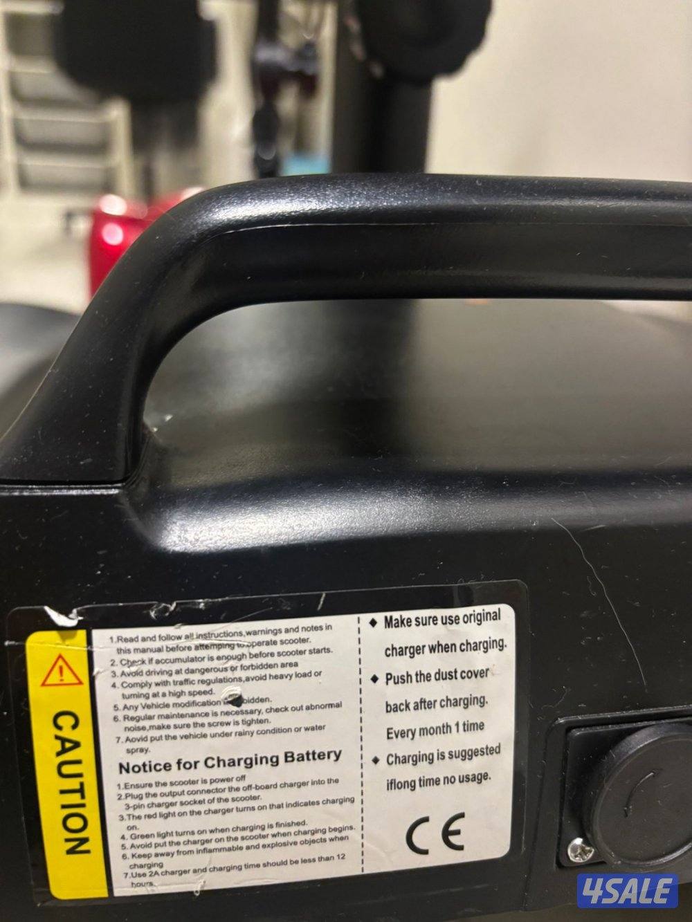 سكوتر لكبار السن جديد5