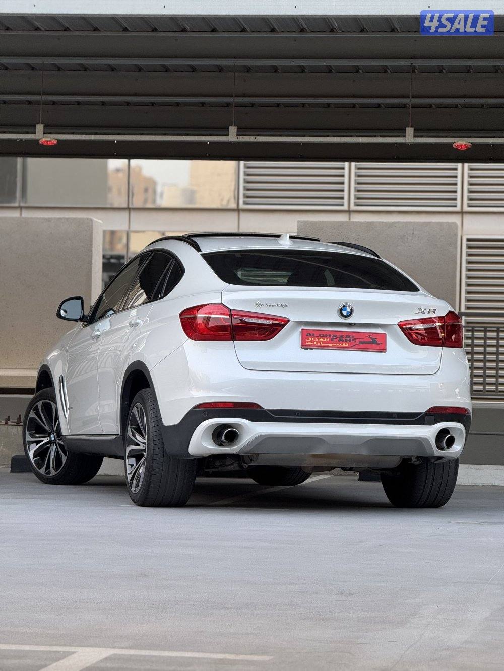 BMW X6 M pkg / 2015 / 134 km1