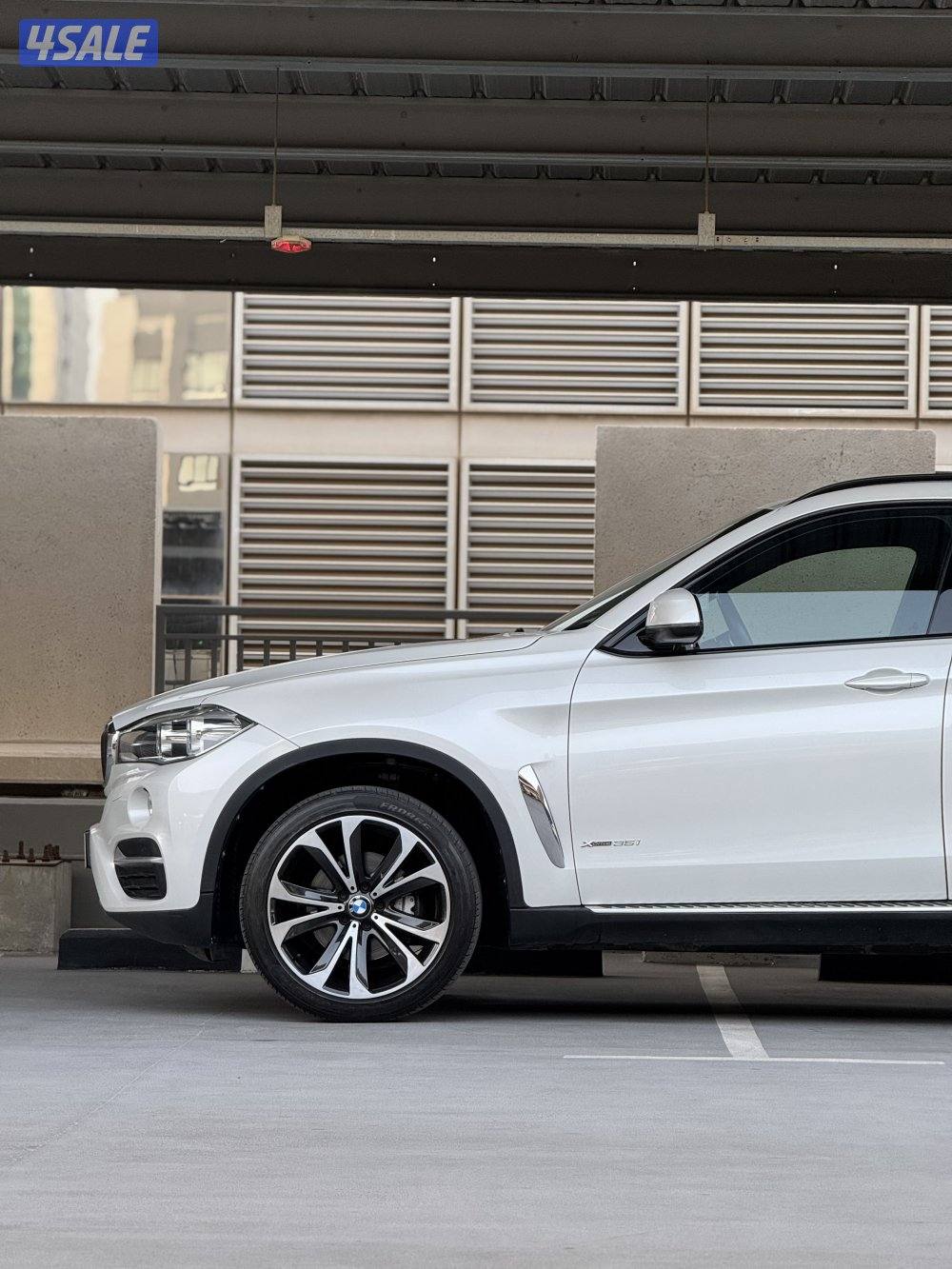 BMW X6 M pkg / 2015 / 134 km2