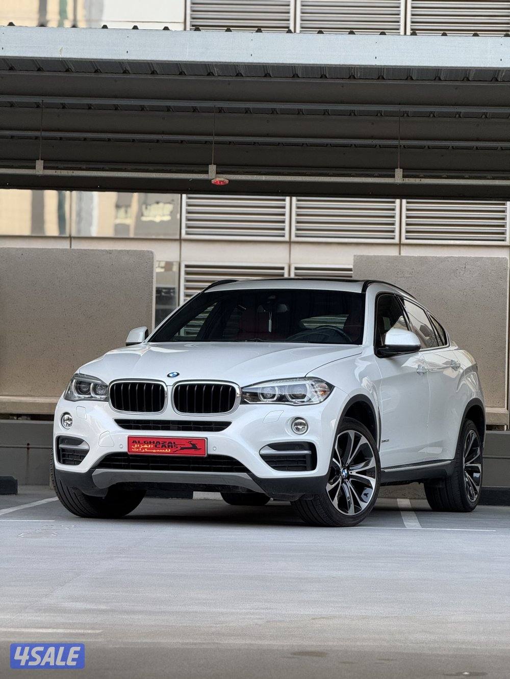 BMW X6 M pkg / 2015 / 134 km6