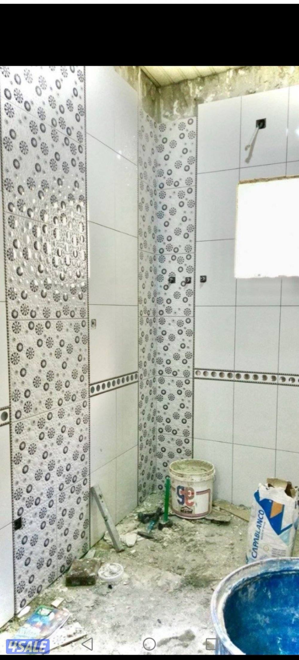 حسين باکستانی سرامیک معلم و مقاول جرانيت بورسلان تركيب تکسیرکل و2